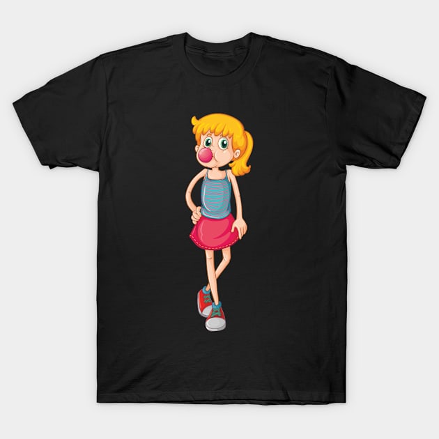 character art T-Shirt by  Berbero